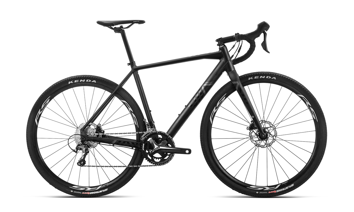 Фотографія Велосипед Orbea TERRA H40-D (2019) 2019 black